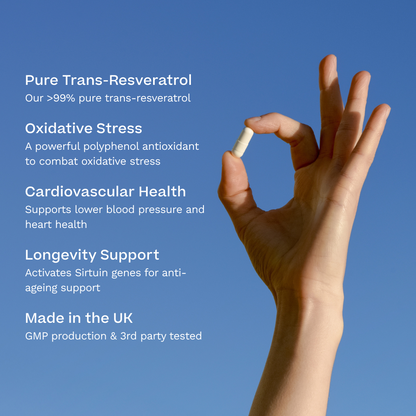 Trans-Resveratrol 99%