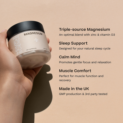 Magnesium Glycinate 3-in-1 Complex