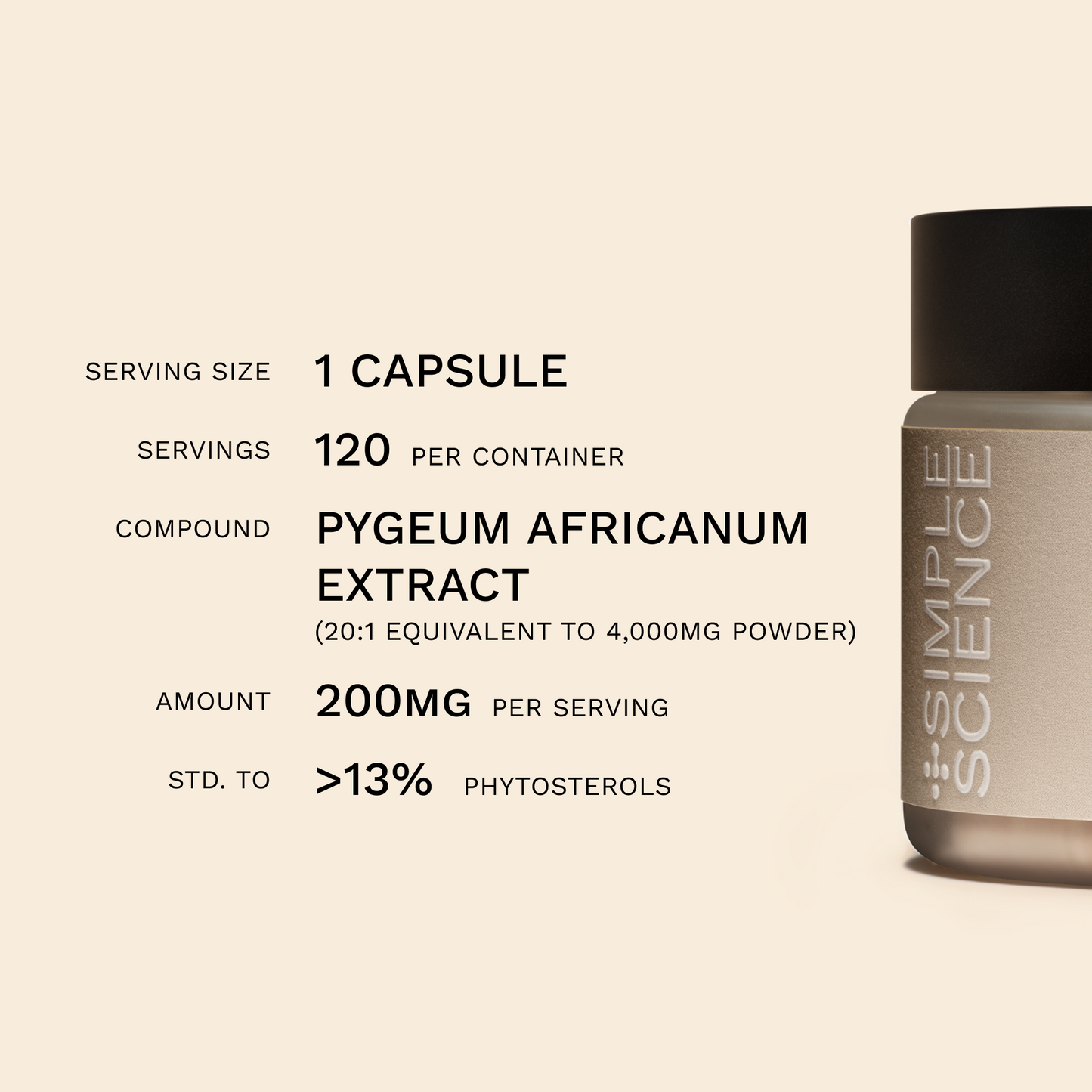 Pygeum Africanum 20:1