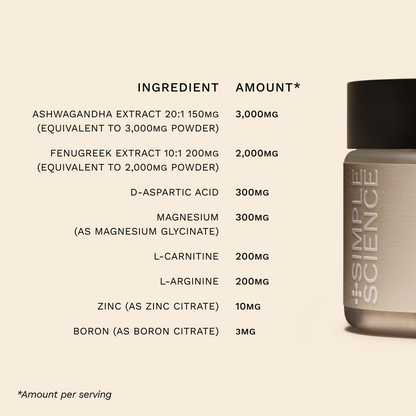 Testosterone Support for Men