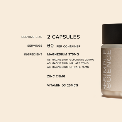 Magnesium Glycinate 3-in-1 Complex