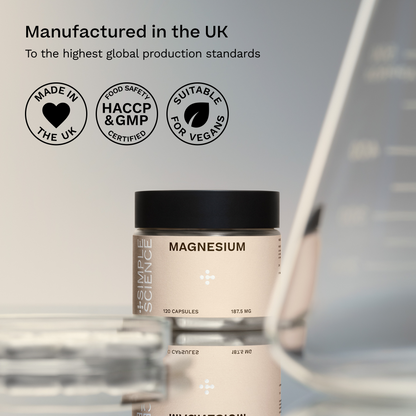 Magnesium Glycinate 3-in-1 Complex