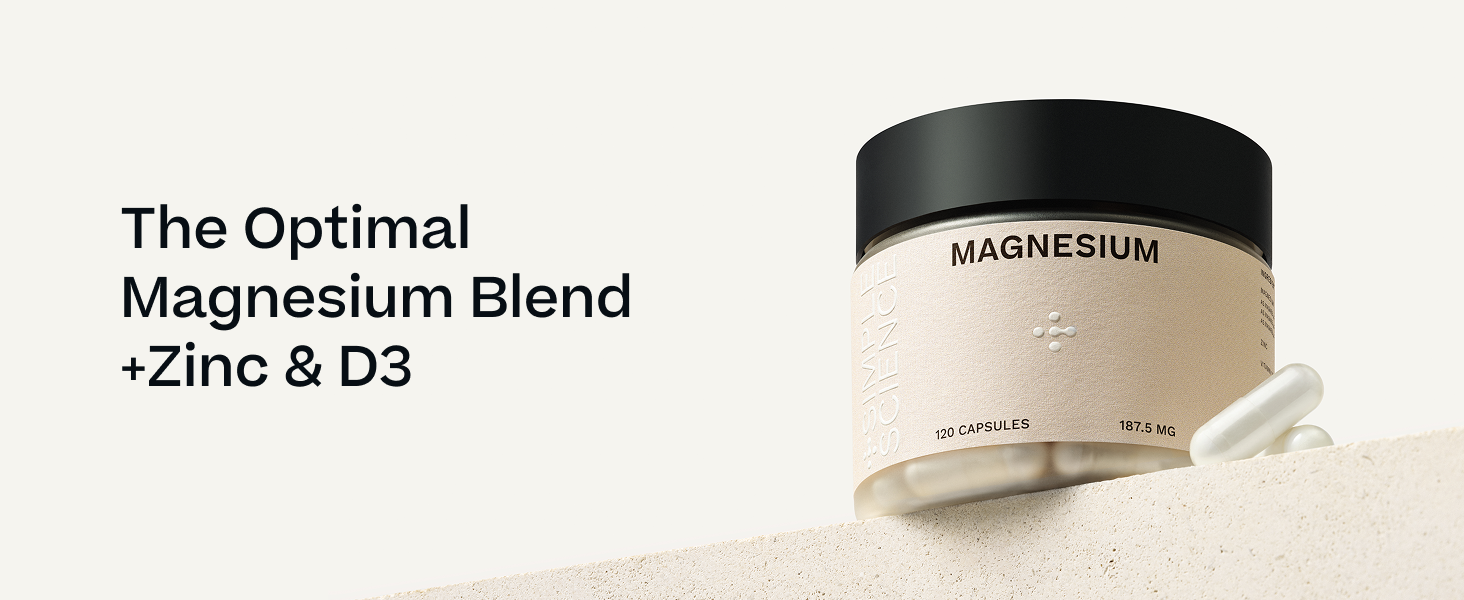 Magnesium Glycinate 3-in-1 Complex