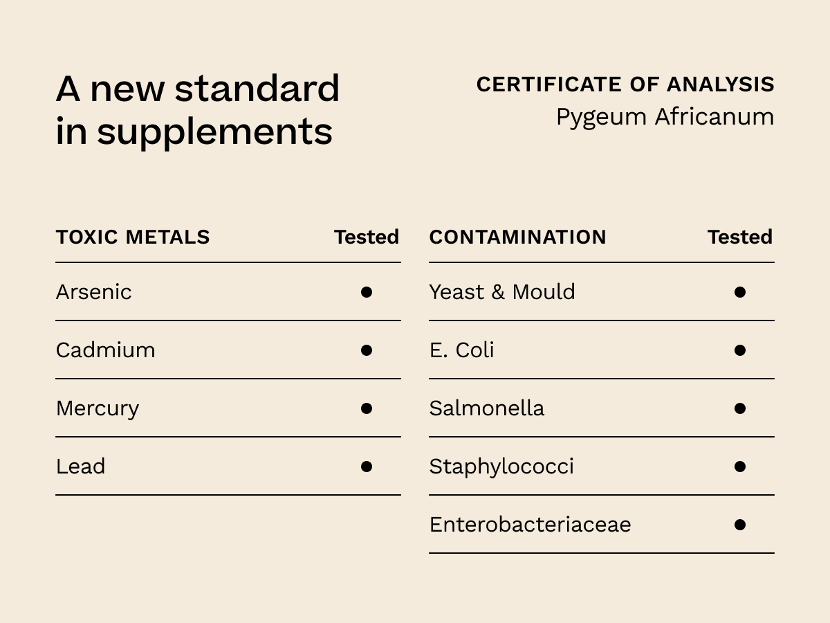 Pygeum Africanum 20:1
