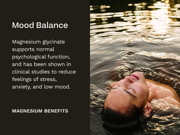 Magnesium Glycinate 3-in-1 Complex