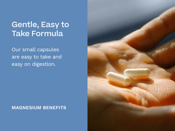 Magnesium Glycinate 3-in-1 Complex