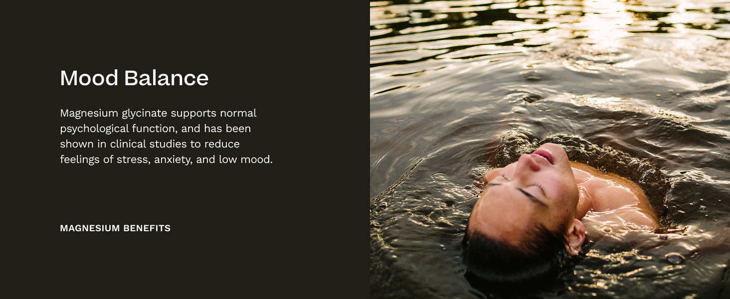 Magnesium Glycinate 3-in-1 Complex