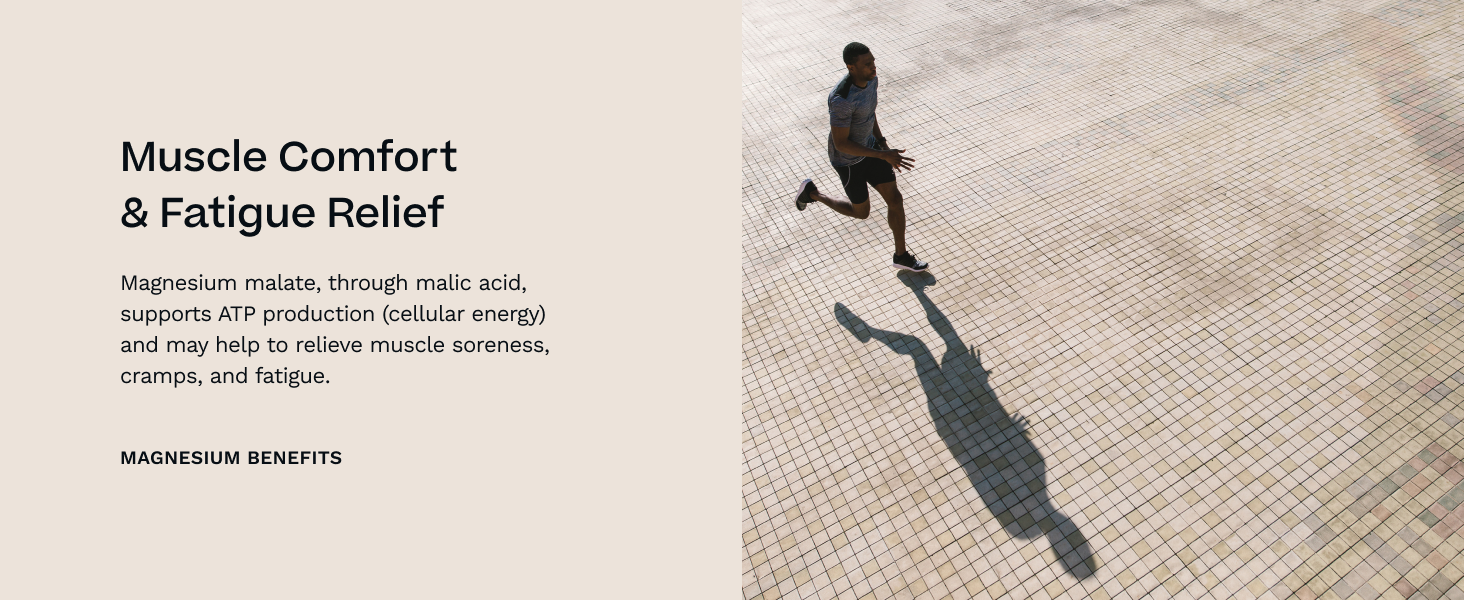 Magnesium Glycinate 3-in-1 Complex