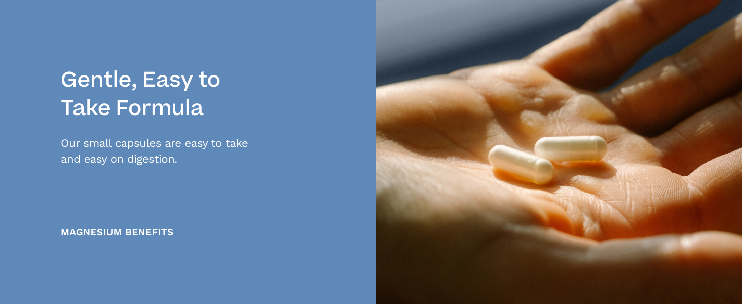 Magnesium Glycinate 3-in-1 Complex