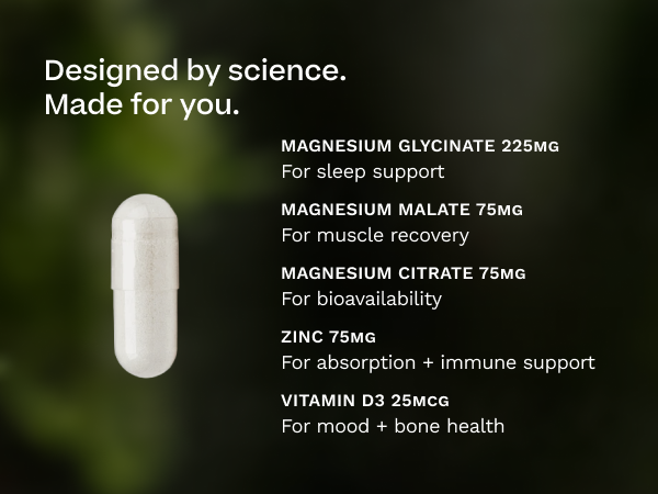 Magnesium Glycinate 3-in-1 Complex