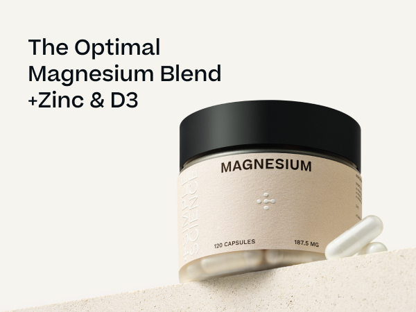 Magnesium Glycinate 3-in-1 Complex