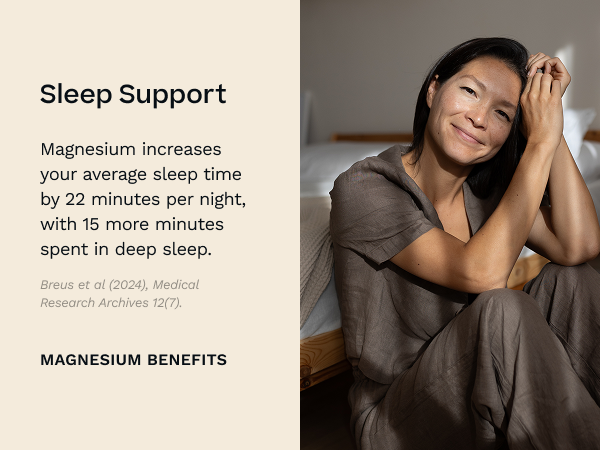 Magnesium Glycinate 3-in-1 Complex