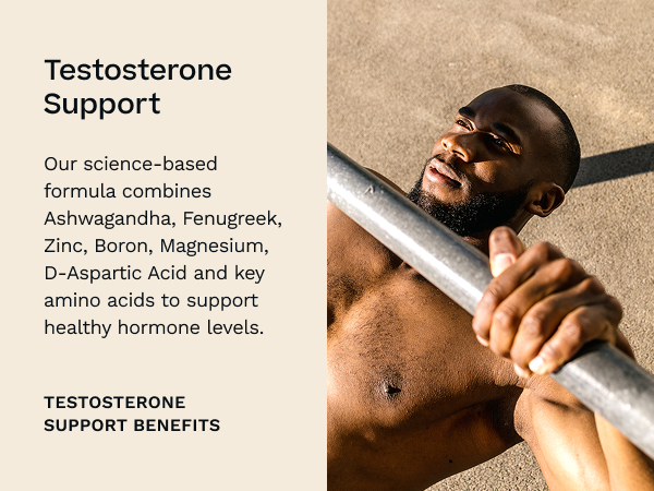 Testosterone Support for Men