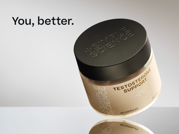 Testosterone Support for Men