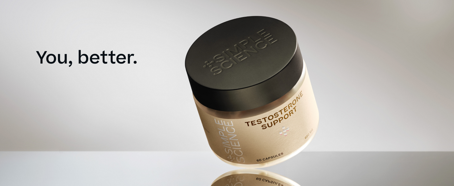 Testosterone Support for Men