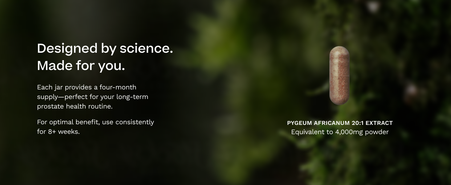 Pygeum Africanum 20:1
