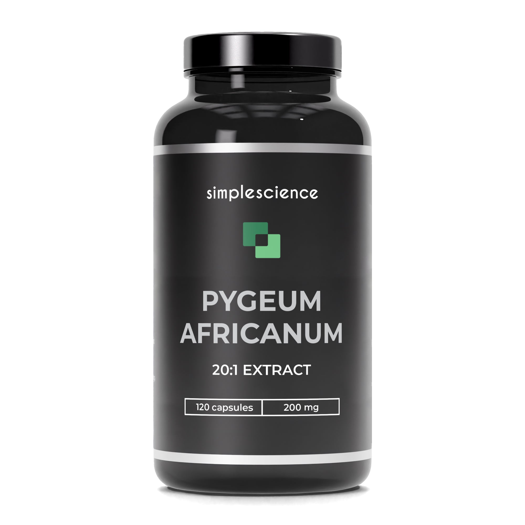PYGEUM AFRICANUM | 4,000MG | 20:1 Extract | Prostate Health – Simple ...