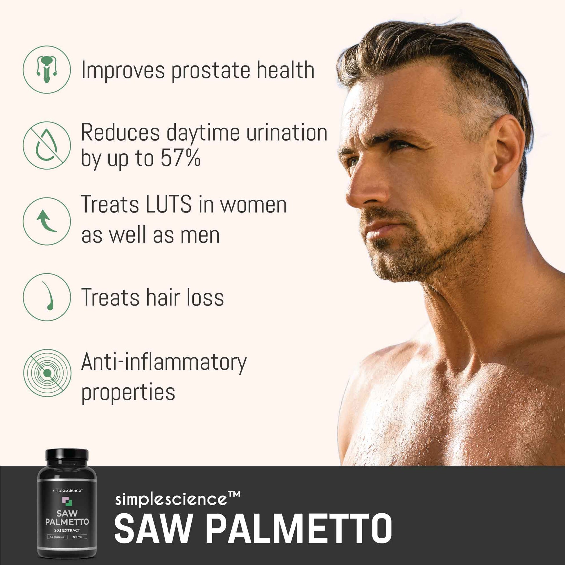 Saw Palmetto 20 1 Simple Science Saw palmetto 20 1 simple science
