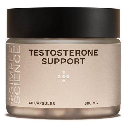 Testosterone Support for Men