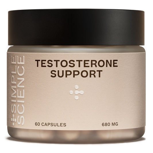 Testosterone Support for Men
