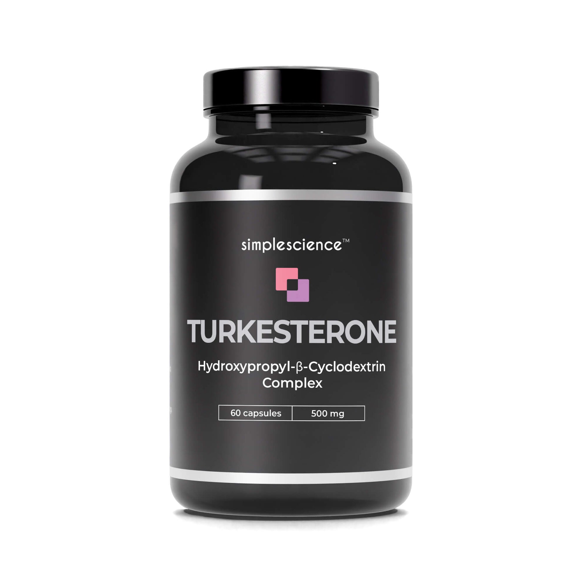 Turkesterone 600mg hydroxypropyl-β-Cyclodextrin complex ajuga turkestanice 20% ecdysteroids. Derek More Plates More Dates best supplement, muscle building testosterone booster. simplescience. 60 capsules